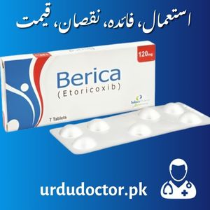 Berica 120 MG Uses in Urdu