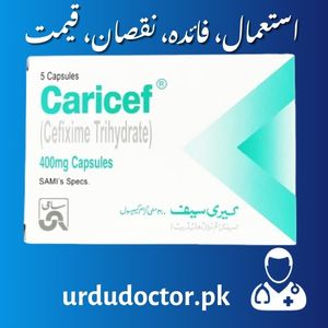 Caricef 400MG Uses in Urdu