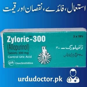 Zyloric 300 MG Tablet Uses in Urdu