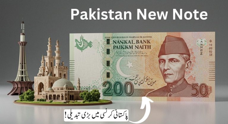 پاکستانی کرنسی میں بڑی تبدیلی!جعلی نوٹوں کا خاتمہ؟ اسٹیٹ بینک کا نیا منصوبہ سامنے آ گیا